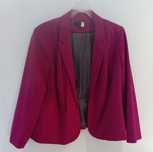 Worthington Magenta Blazer